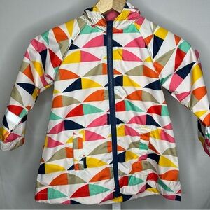 Marimekko Multicolor Geometric Kids Raincoat